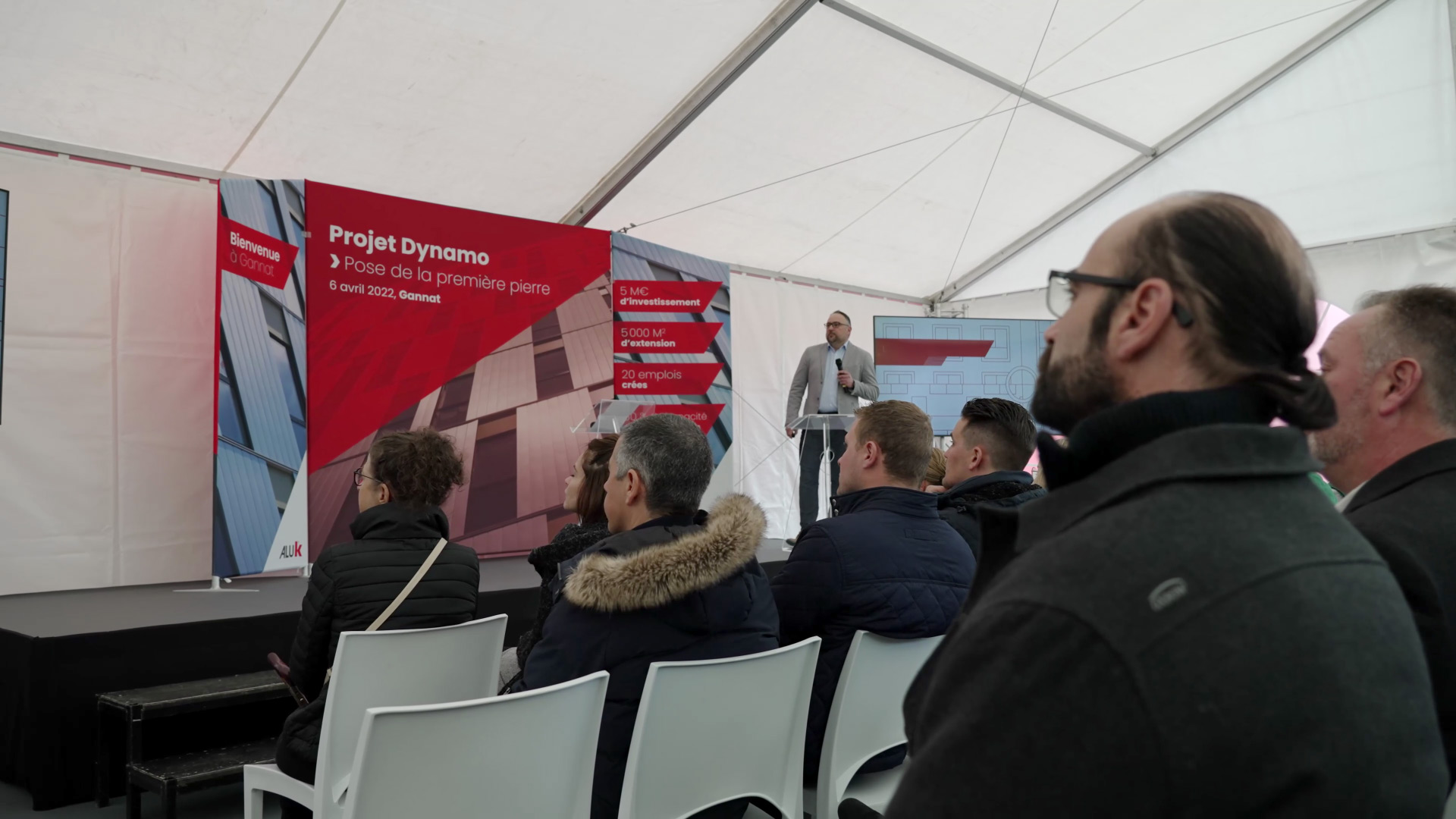 Projet Dynamo première Pierre ALuK