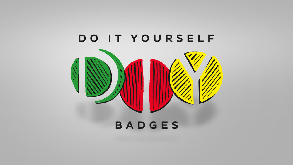 DIY Badges atelier de badges