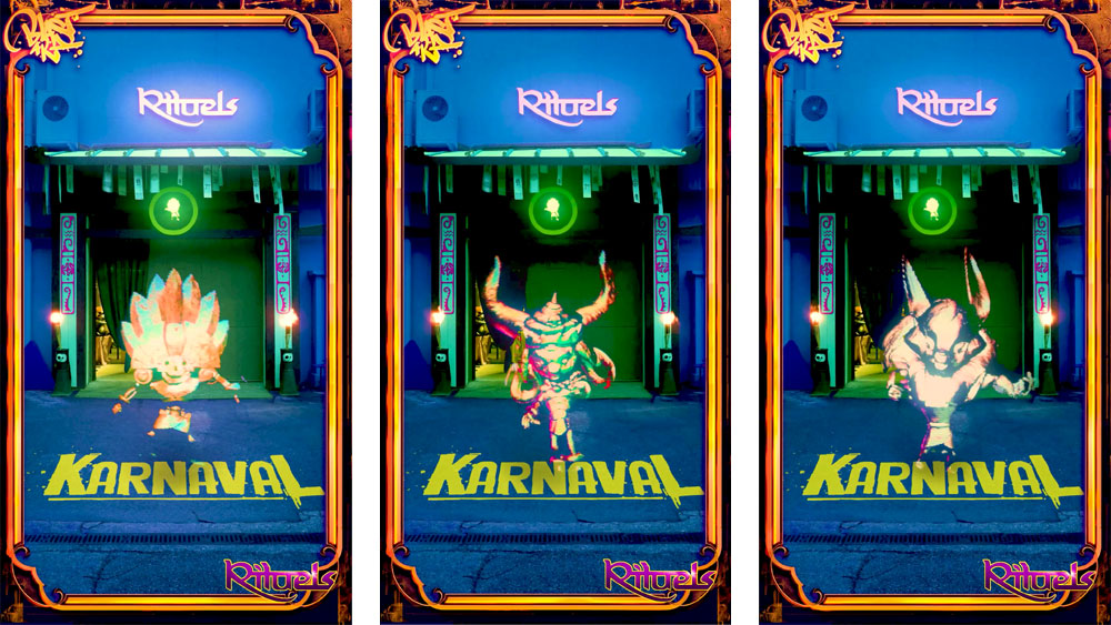 Soirée Karnaval, clôture de l’exposition Rituels